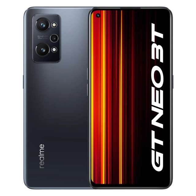 Realme GT Neo 3T - ver. globale [8GB/128GB, 6.6" AMOLED FHD+, Octa-Core, NFC]