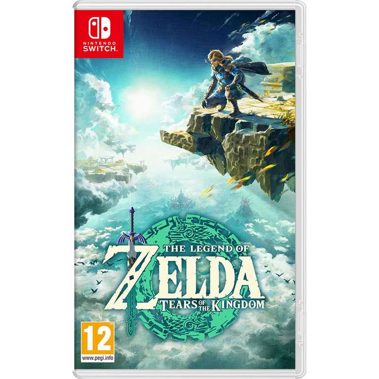 [Nintendo Switch] The Legend of Zelda: Tears of The Kingdom | tot. 59,98 €