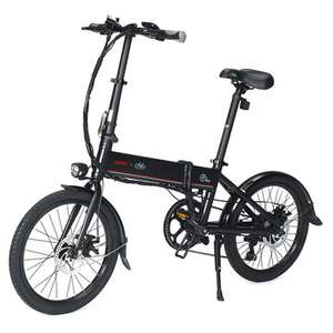 Laotie X Fiido - Bicicletta elettrica pieghevole D4s Pro [36V, 250W fino a 90KM]