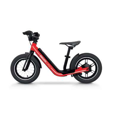 Ducati - Bicicletta elettrica per bambini [(12.5", fino a 35KG]