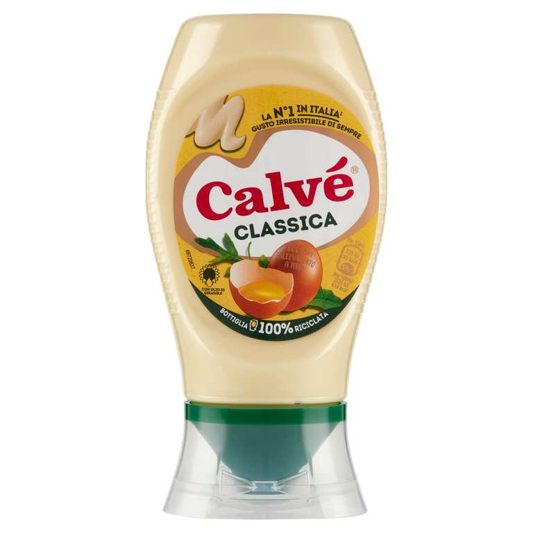 Calvé Maionese Classica, Formato 250 ml