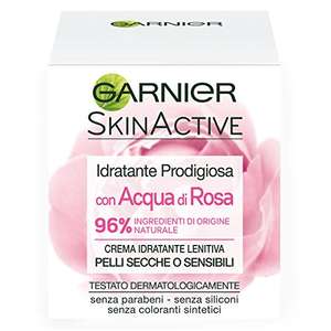 Garnier Idratante Prodigiosa Nutriente Crema Ricca per Pelli Secche o Sensibili, 50 ml