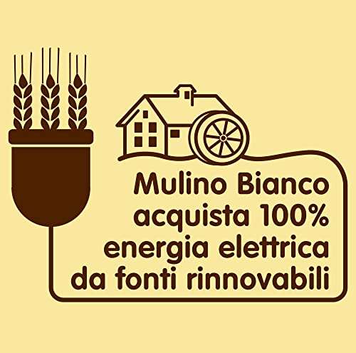 Mulino Bianco Biscotti Frollini Rigoli con Miele Italiano [800 g]
