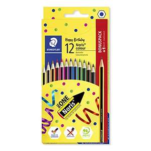 STAEDTLER Noris Colour, set di 12 colori e 1 matita Noris HB