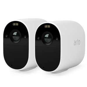 Arlo Essential Spotlight - 2x telecamera di videosorveglianza WiFi senza fili
