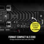 Corsair MP600 PRO XT 1 TB M.2 NVMe PCIe x4 Gen4 SSD
