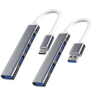 Hub USB C 4 in 1 [3.0, 2 modelli, 2 colori]