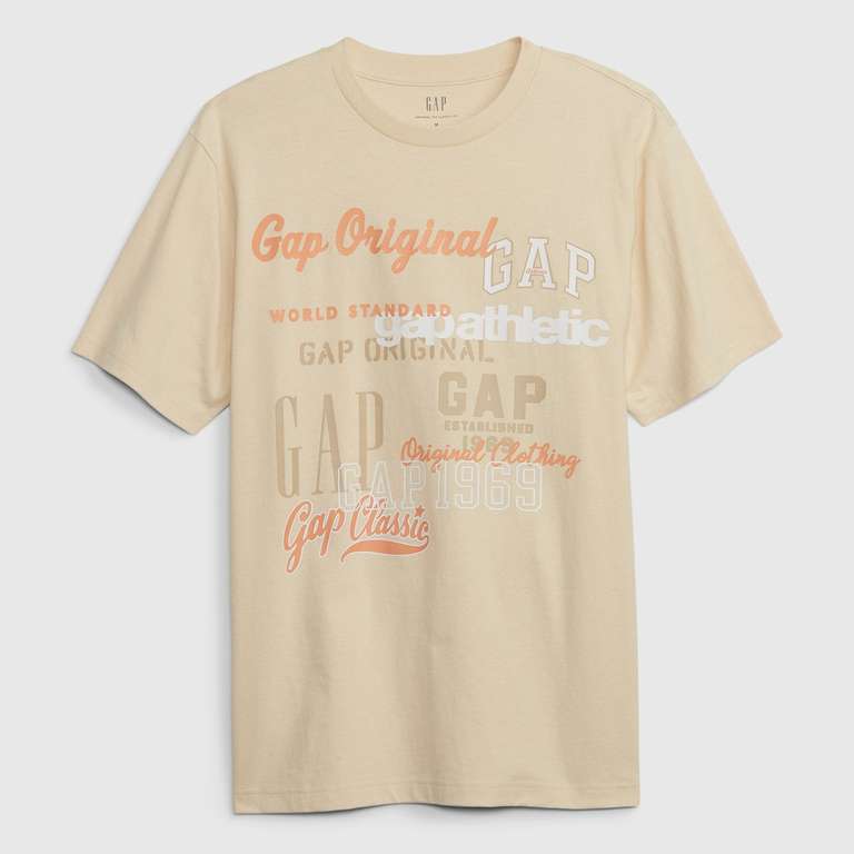 GAP - T-shirt 100% cotone