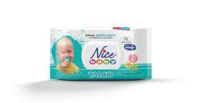 Nice - Salviettine Detergenti per Bambini e Neonati | 72 Salviette alla camomilla e glicerina (ordine minimo 5)