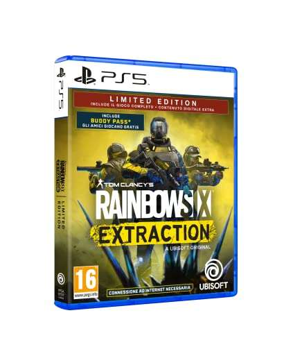 [PS5] Rainbow Six Extraction Limited Edition