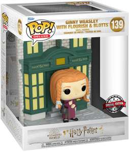 FUNKO POP! Deluxe: Ginny Weasley with Flourish & Blotts [15 cm, cod. 139]