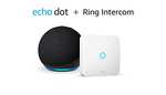 Ring Intercom + Echo Dot 5a Gen [utenti Prime] (o solo Ring a 49.9€)