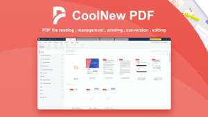 CoolNew PDF PRO [per PC] 6 mesi gratis