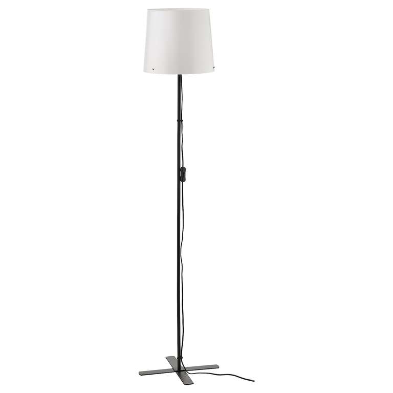 Ikea - Lampada da terra BARLAST (150 cm) - Ritiro in negozio gratuito
