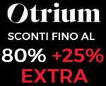 Otrium - Sconti fino al 80% + 25% Extra (Abbigliamento, accessori, scarpe) Esempio: scarpa asics a 27,7€