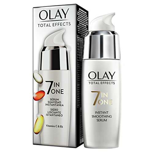 Olay Total Effect crema viso antirughe - [SPF 15,50 ml] + Olay Total Effect Siero Viso - [50 ml]