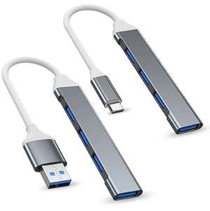 Hub - USB C 4 in 1 [3.0, 2 modelli]