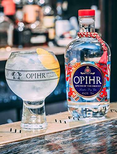 Opihr Gin, Spezie d'Oriente London Dry Gin (70 cl, 40% vol)