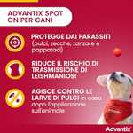 Advantix Spot-on antiparassitario per Cani fino a 4 kg, 1 pipetta da 0,4 ml.