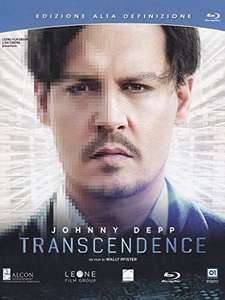 Transcendence - [Film Blu Ray]