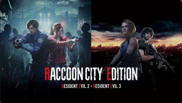 Resident Evil RACCOON CITY EDITION [Ps4 e Ps5 Game]