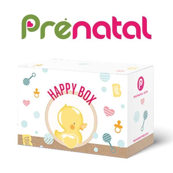Prènatal: Happy Box in Omaggio per Neo-mamme