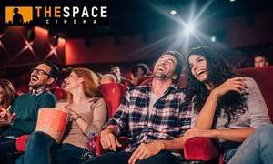 The Space Cinema - Biglietto ridotto per spettacoli 2D e 3D (biglietto + menu a 11,90 €)