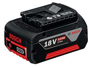 Bosch Professional 1600A002U5 GBA [Batteria, 5.0 Ah, M-C, 18 V, 620 g]