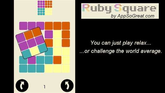 [GRATIS] Ruby Square: puzzle game | Google Play Store
