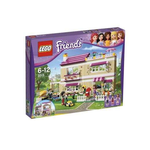 LEGO Friends - La Villetta di Olivia (3315)