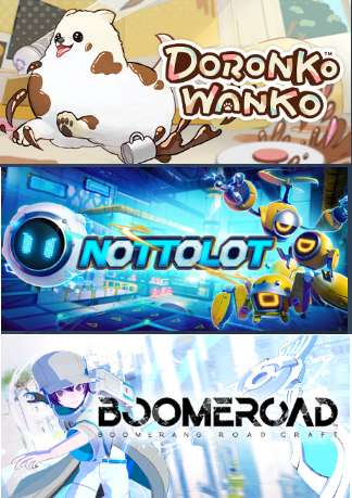 BANDAI NAMCO 3 giochi gratis