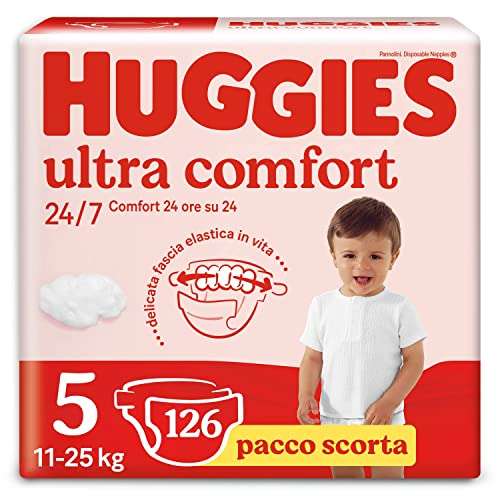 Huggies Pannolini Ultra Comfort [5,11-25kg]