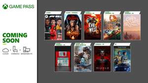 Diablo IV, MLB The Show 24, Evil West, The Quarry, Hot Wheels Unleashed 2 Turbocharged, Ark: Survival Ascended, Open Roads [Xbox Game Pass]