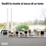 De'Longhi Dinamica Plus Perfetto ECAM372.95.TB, Macchina Automatica per Caffè in Chicchi