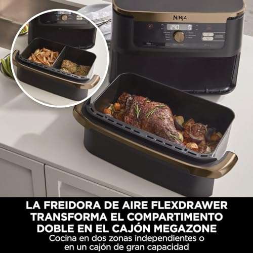 FRYER AIR DUAL - Friggitrice senza olio da 10 L con separatore