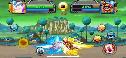 [GRATIS] Stickman Warriors Super Heroes | Google Play Store