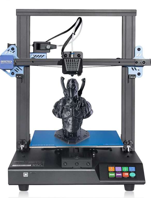 GEEETECH Mizar S stampante 3D con livellamento automatico