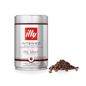 illy Caffè | chicchi di caffè Intenso, Bold Roast - 100% arabica, 250g