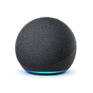 2x Echo Dot (4ª generazione) - Altoparlante intelligente con Alexa - Antracite