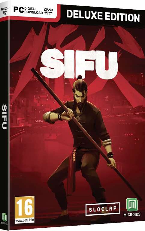 [PC] Sifu: Deluxe Edition - DVD ROM EUROPE IMPORT VERSION