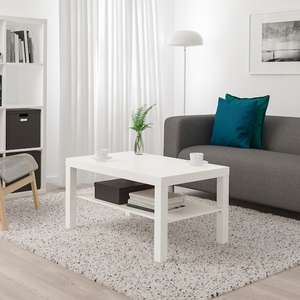 Ikea Family Lack Tavolino da salotto [90x55cm] (3 colorazioni)