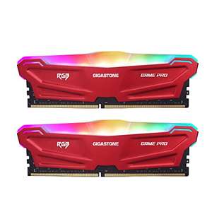 Gigastone Red RGB Game PRO RAM DDR4 16GB