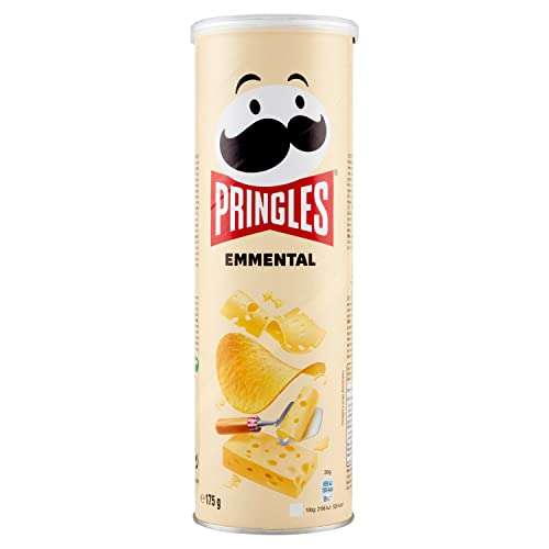Pringles Emmental (confezione da 175g)