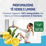 Lysoform Spray Disinfettante Tutto in 1 | 12x700ml (Tè Verde e Limone o Arancia e bergamotto)