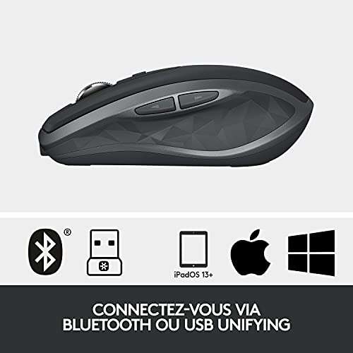 Mouse Wireless Logitech MX Anywhere 2S