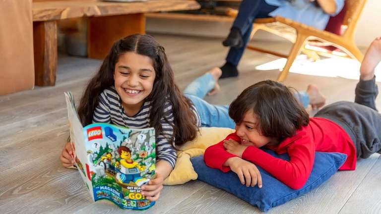 LEGO Magazine - Abbonati e ricevi gratis 4 riviste l'anno: bambini 5-9 anni
