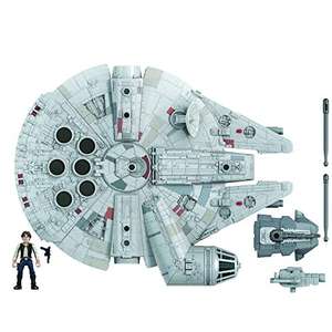 Hasbro Star Wars - Han Solo e Millenium Falcon