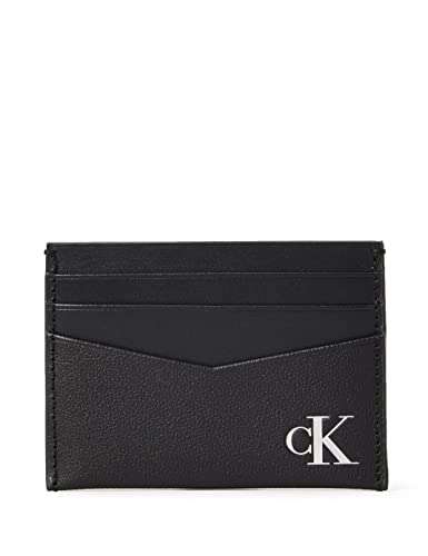 Calvin Klein Jeans Mono Silver Cardcase [PELLE]