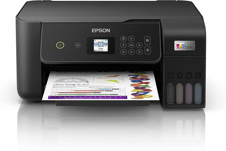 Epson EcoTank stampante multifunzione [ET-2821, con serbatoi ricaricabili]