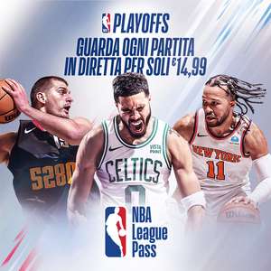 NBA League Pass [Playoffs & Play-In Inclusi] (Premium 19.99€)